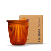 BioPak 8oz HuskeeRenew Amber  Sleeve 1 Sold as Sleeve 1 12 in a Carton