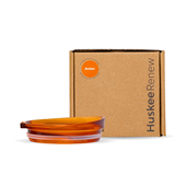 BioPak Lid HuskeeRenew 4Pack Amber  Sleeve 4 Sold as Sleeve 4 12 in a Carton