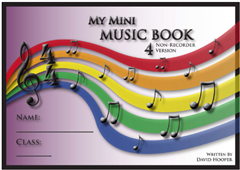 My Mini Music Book 4 NonRecorder Version