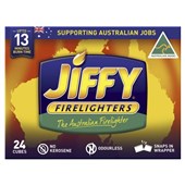 Jiffy Cube Firelighters 24 Pack