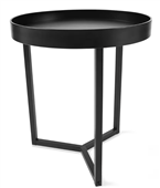 Noir Side Table Black