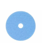 3M Sky Blue Hi Perf Burnish Pad 2050 21in Bx5