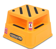 Gorilla Safety Step Yellow 175kg Rating