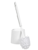 Cleanlink Toilet Brush And Pot White Each