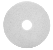 3M Natural Blend Pad 5100 White 21in Bx5